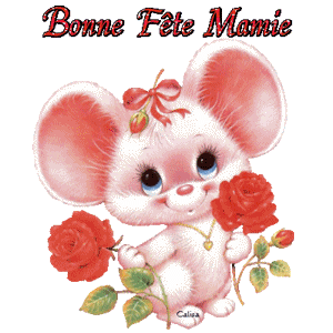 Gif bonne fête mamie